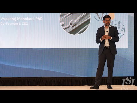 Vyasaraj Manakari Presents Magloy Tech at LSI USA '24