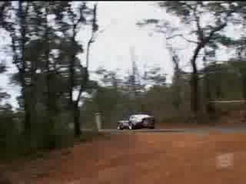 Brocky's last leg of Targa west 2006 - R.I.P Peter Brock 8/9/06