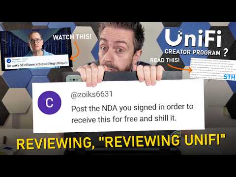 Reviewing, Reviewing UniFi -  ARE THE REVIEWS FAKE?