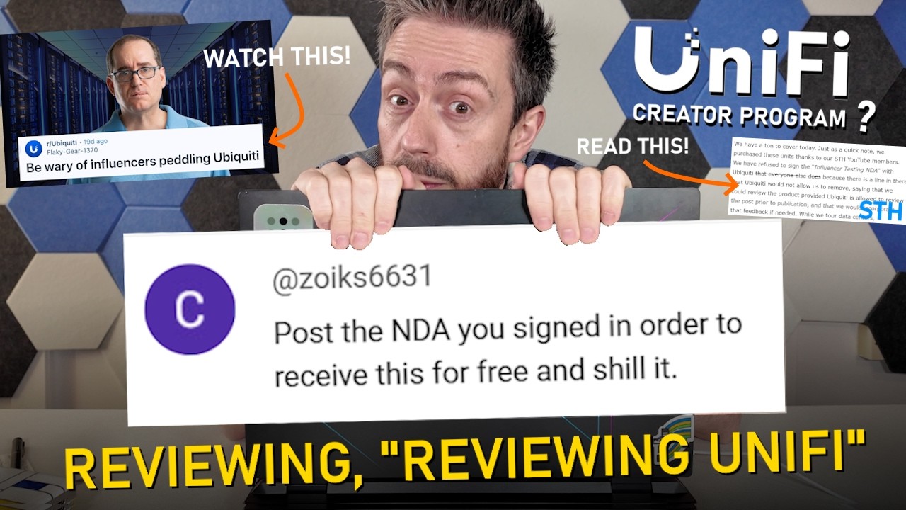 Reviewing, Reviewing UniFi - ARE THE REVIEWS FAKE?