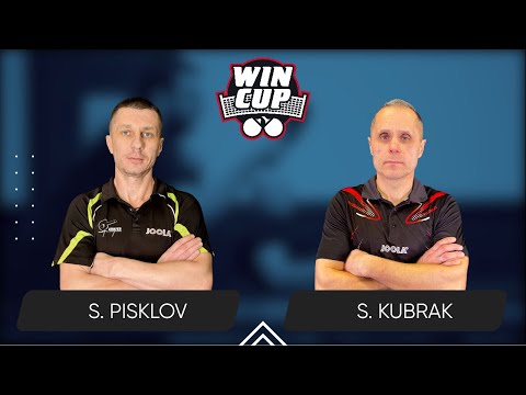 20:15 Serhii Pisklov - Serhii Kubrak 07.10.2025 WINCUP Basic. TABLE 2