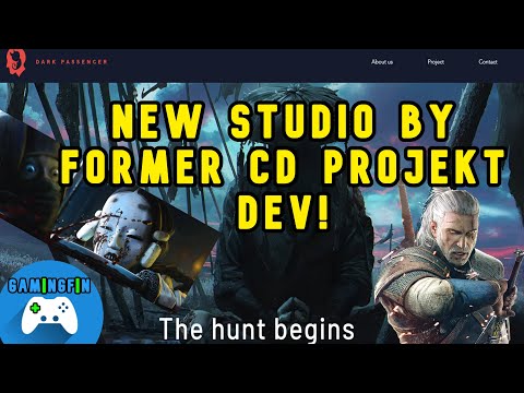 Dark Passenger | NEW Game Studio By Former CD PROJEKT RED Developers!