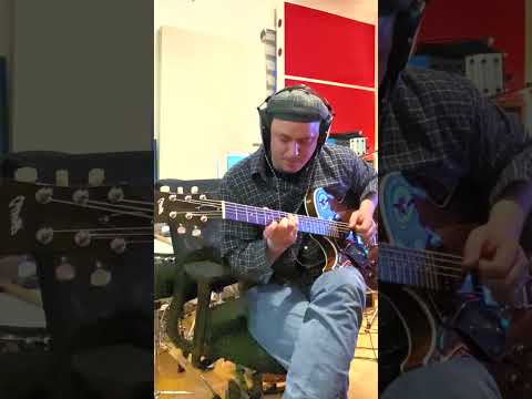 Berlin Baritone - Alternate Take  #jazz #music #baritoneguitar #guitar