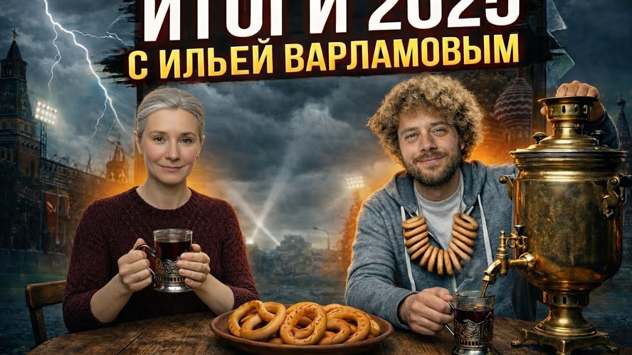 Итоги 2025 с Ильей Варламовым