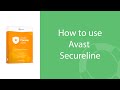 Avast Secureline VPN demo