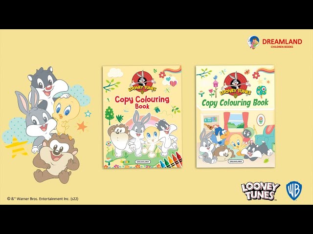 Vídeo relacionado con LOONEY TUNES LIBRETA EFECTO 3D PIOLIN DREAMER, color, único (SD-SDTWRN25039)