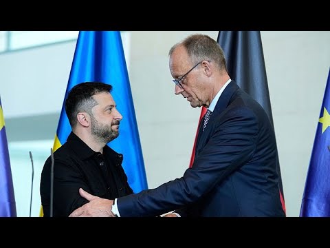WATCH: Berlin hosts Ukraine talks before Trump-Putin meeting in Alaska