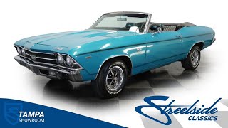 Video Thumbnail for 1969 Chevrolet Chevelle
