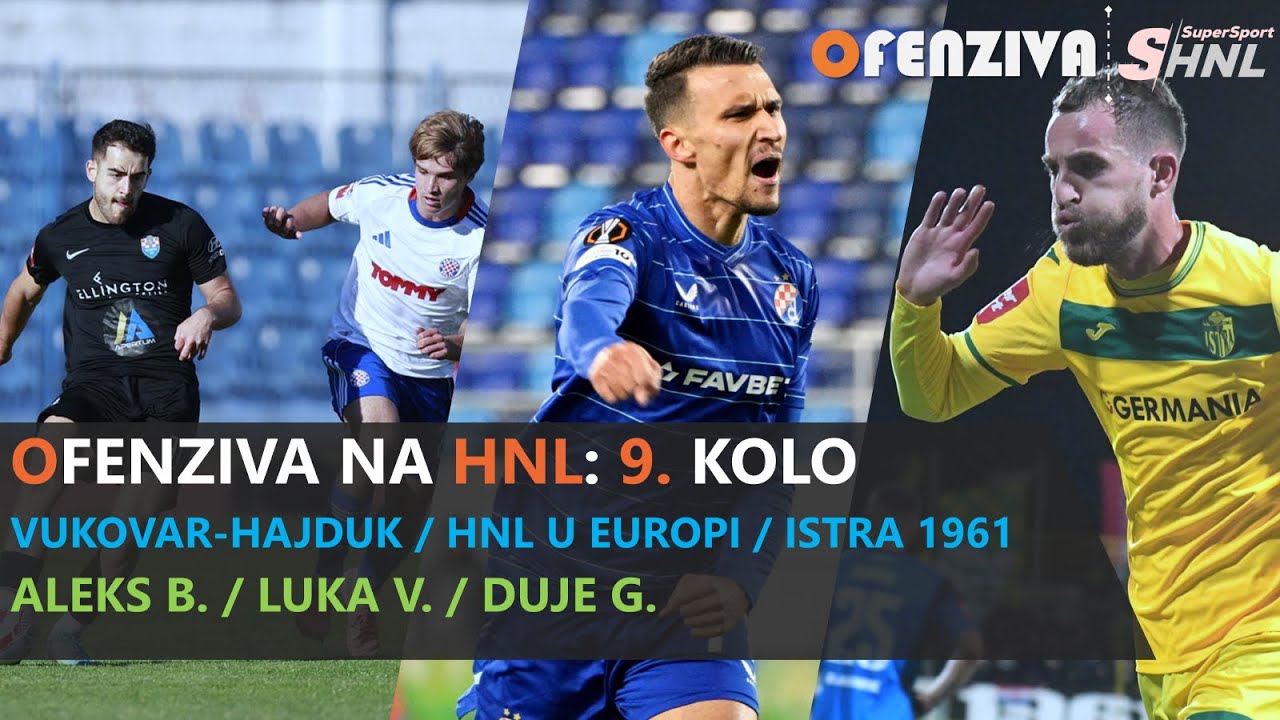 OFENZIVA NA HNL - 9. kolo - Kraj prvog kruga