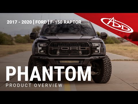 2017 - 2020 Ford Raptor Phantom Bumpers | ADD Offroad
