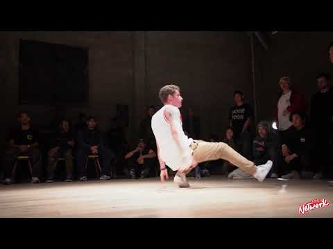 Dibz Vs Maka - Footwork Top 8 - Floorgangz Anniversary 2023 - FLGZ - B-Boy Network