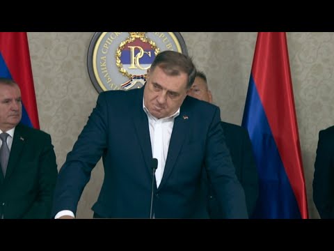 Dodik najavio povratak iz Rusije u subotu: Ući ću u BiH onako kako sam i izašao