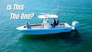 The Perfect Offshore Fishing Boat Under 30 Feet? | Bluewater 25T