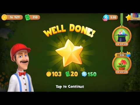 Gardenscapes Hard Level 2425