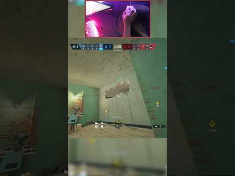 INSANE Lesion Play - Rainbow Six Siege