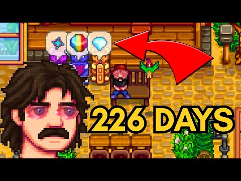 The Stardew PERFECTION Challenge NO ONE Should Attempt [Full Movie]