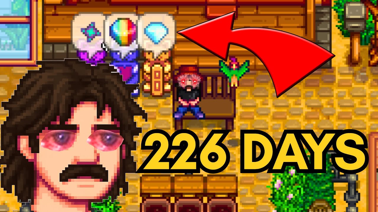 The Stardew PERFECTION Challenge NO ONE Should Attempt [Full Movie]