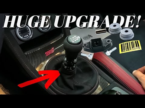 Installing Kartboy Shifter Bushings On My STI + REVIEW!