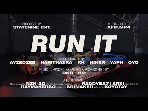 RUN IT - S'IX ft. YAPH