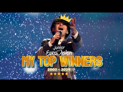 🏆JUNIOR EUROVISION MY TOP 22 WINNERS BETWEEN 2003 - 2024