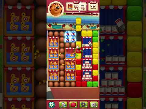 Toon Blast Level 7929 - NO BOOSTERS