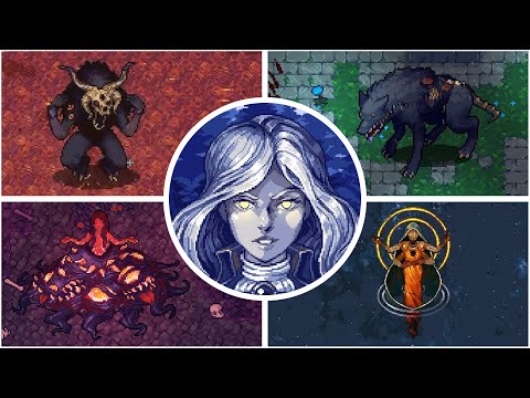 Hunt the Night - All Bosses (No Damage) and Endings