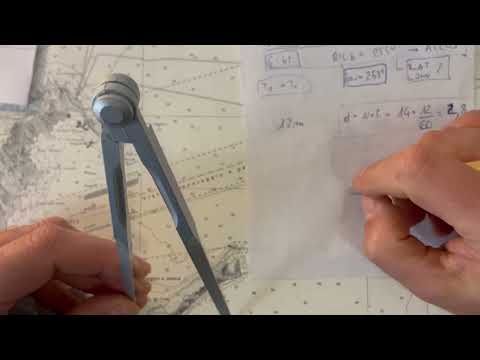 esame patente nautica 2024 CARTEGGIO OLTRE LE 12 MIGLIA: tema 5.8.3-1 n°24 - CORRENTI - carta 42D