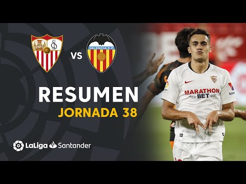 FC Sevilla 1-0 FC Valencia 