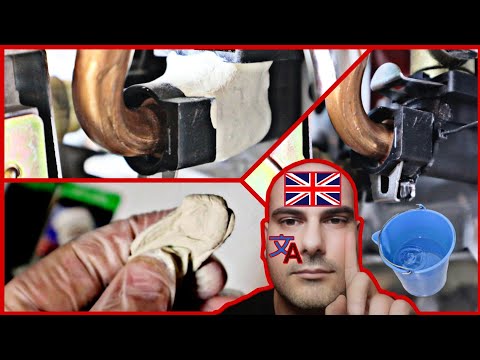 How to repair a leaking water boiler from a pipe