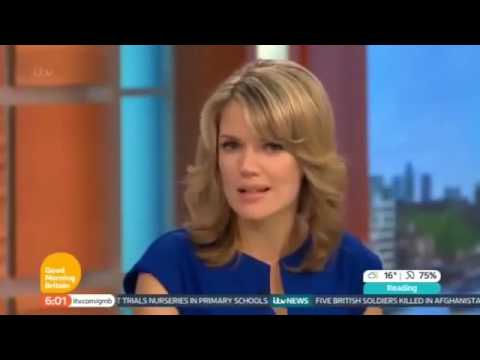 Good Morning Britain, Opening Title, 28/4/14 ( First Episode )