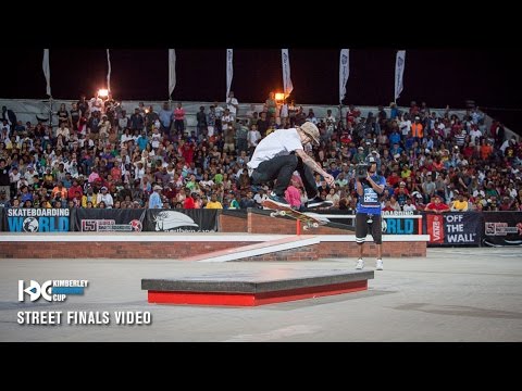 Kimberley Diamond Cup 2015 Finals: Nyjah Vs. Luan | TransWorld SKATEboarding