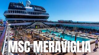 MSC Meraviglia 2026 🚢 | Ultimate Cruise Ship Tour & Luxury Experience You MUST See!