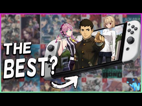 Is the Nintendo Switch The BEST Visual Novel Machine?