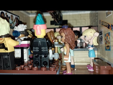 Brickfishers MOC 21 (LEGO, BlueBrixx and More) - Party, Palmen, Band und Bier fürs Stadtviertel