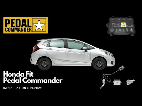 Honda Fit GK5 | Pedal Commander | Installation & 2 Year Review