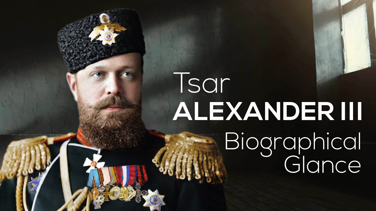 What did Alexander III do for Russia?