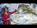 BBC Weather Forecast 2024 01 04 With Subtitles The Script Is In The Description To The Video