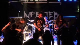 INFEKTED live Clermont Ferrand 2014.01.11.23