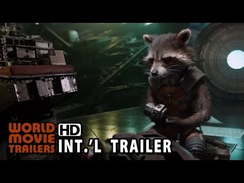 Guardians of the Galaxy Official International Trailer #2 (2014) Marvel HD