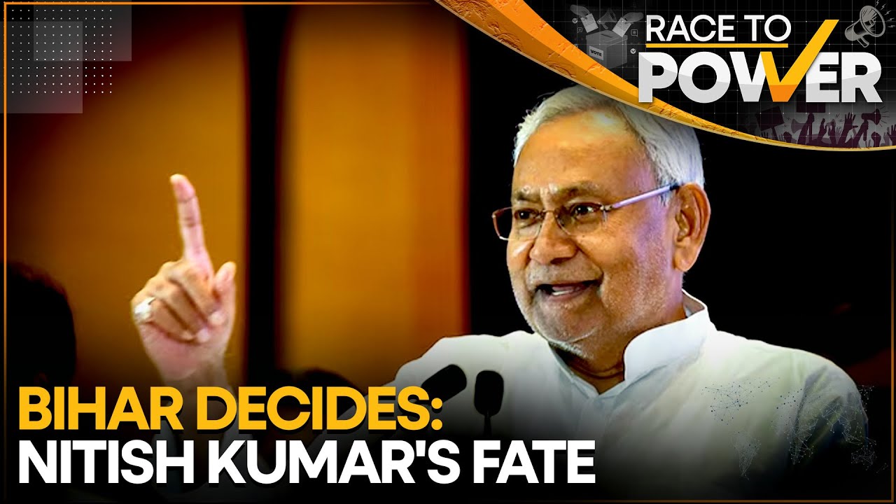 Bihar Elections: Will Nitish Kumar Secure Fifth Term? | WION
