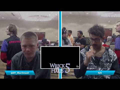 Wreck the Halls 5 Singles RR Pools - BT-Mac (Greninja) vs Reckless (Captain Falcon)
