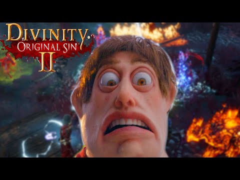 Divinity: Original Sin 2: Funny Moments 1