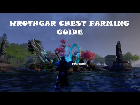 ESO Chest Farming Guide for Wrothgar