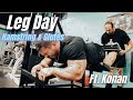 Leg Day | Hamstring & Glutes | 212 Mr. Olympia Derek Lunsford