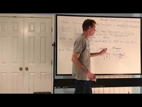 Math 205 Online Lecture 5