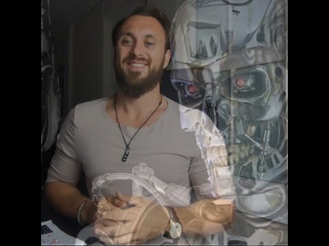 Build the Terminator - Part 21 - Assembling the Right Shoulder Joint & Connecting Up the Skull