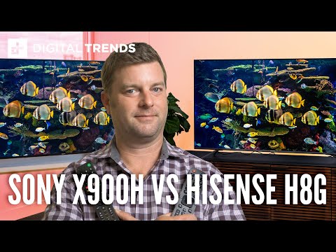 External Review Video pcWNLkoKfZY for Hisense H8G 4K ULED TV (2020)