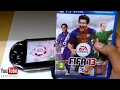 PSVita Fifa 13 Unboxing And Quick Play