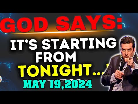 Hank Kunneman PROPHETIC WORD | [ MAY 19,2024 ] - URGENT Prophecy - ITS COMING TONIGHT