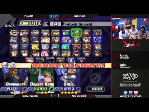 EXPosure 16 - Hindawg/Sago (Falco/DK/Luigi) vs. Kels/Scythe (Falco/Sheik/Ganon) PM Doubles GF